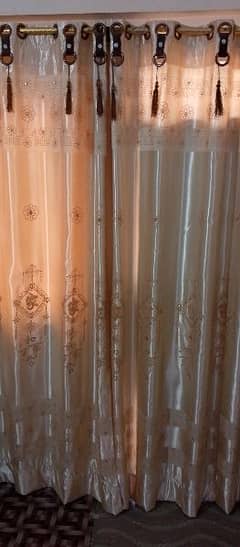 3 piece fancy curtain