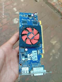 AMDA 1gb graphic card for sale for gaming . . . 
Price : 2500