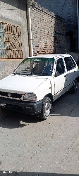 Suzuki Mehran VX 1997 2