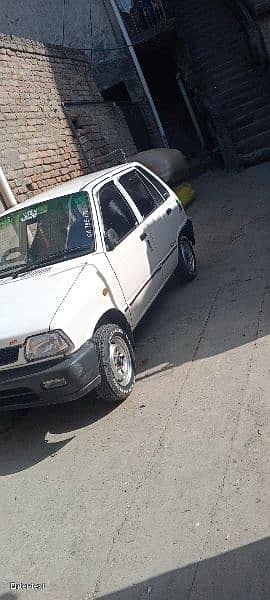 Suzuki Mehran VX 1997 4