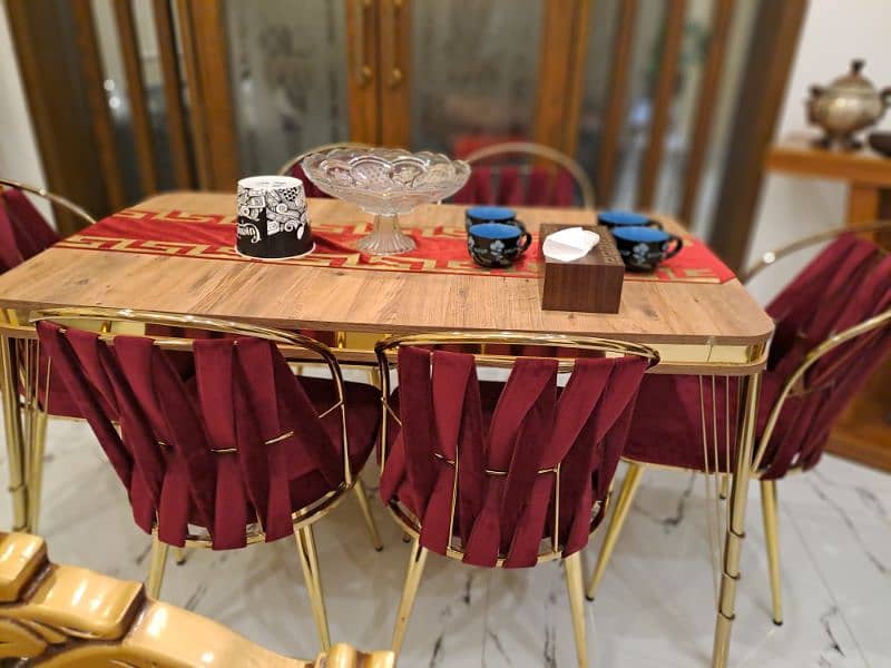 6 chair dining table 2