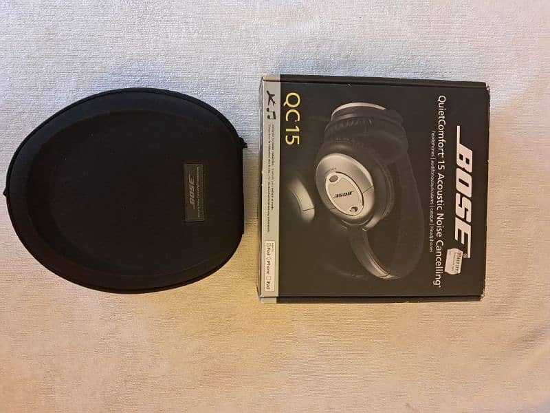 Bose QC 15 Quiet Comfort Headphones 4