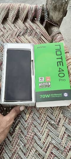 Infinix Note 40 Pro For sale