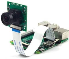 Raspberry Pi 3 model B with Camera