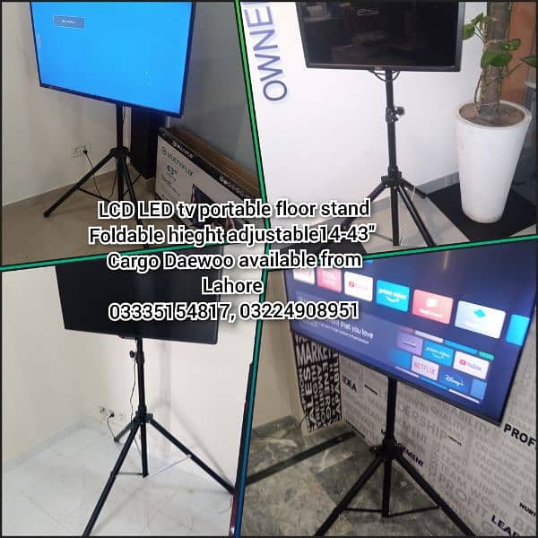 LCD LED tv portable Floor stand 0