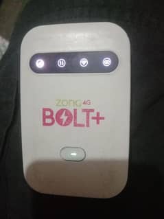 zong 4g wifi device