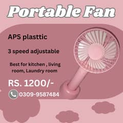 Mini Portable Fan