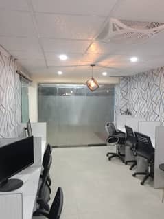 Fully furnished office for rent