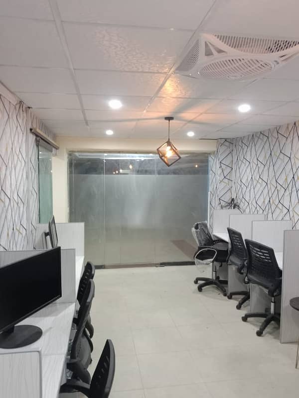 Fully furnished office for rent 0