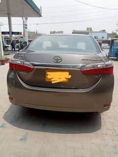 Toyota Corolla Altis 2015