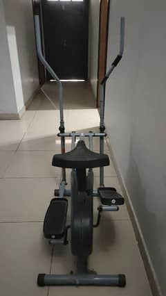 manual elliptical