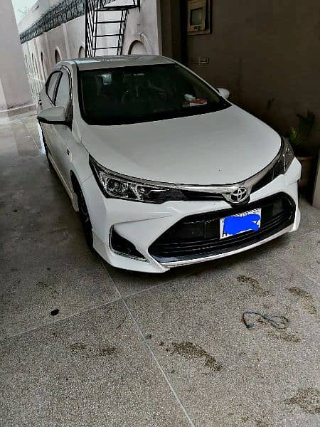 Toyota Corolla Altis 2021 0