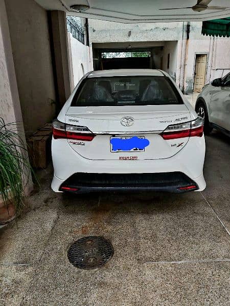 Toyota Corolla Altis 2021 5