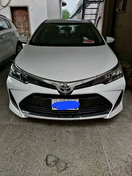 Toyota Corolla Altis 2021 6