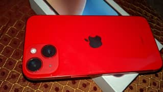 iPhone 14 factory unlocked 128 gb red colour