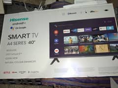 Hisense 40 inches smart tv