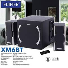 Edifier XM6bt woofer speaker MAKHAN SOUND QUALITY AND BASS
