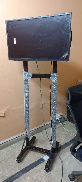 led lcd tv floor stand wall mounts 32 to 85 inch Available 03224342554 0