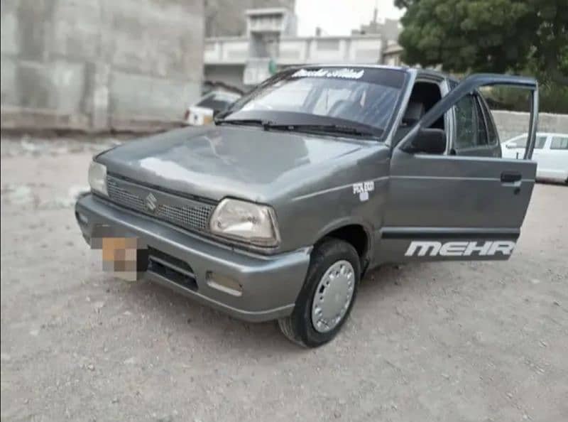 Suzuki Mehran VX 1993 03052455922 14