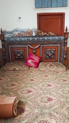 Bed& Sofa set for sale