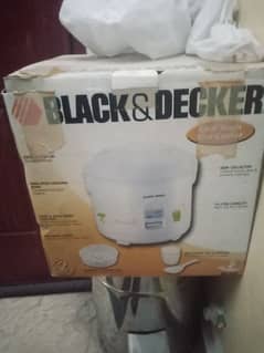 Black & Decker Rice Cooker Steamer