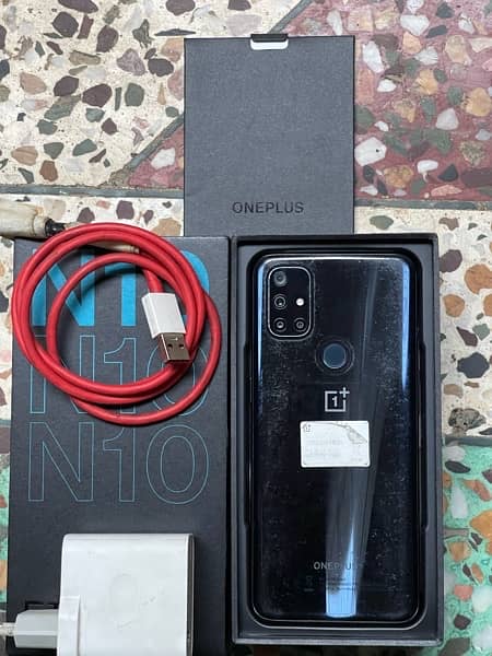 Oneplus nord n10 5g pta officially approved with box 0