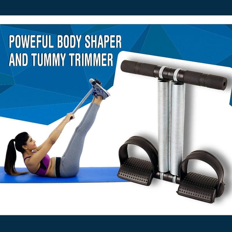Tummy Trimmer Double Spring - High Quality Weight Loss Belly Fat Burn 0