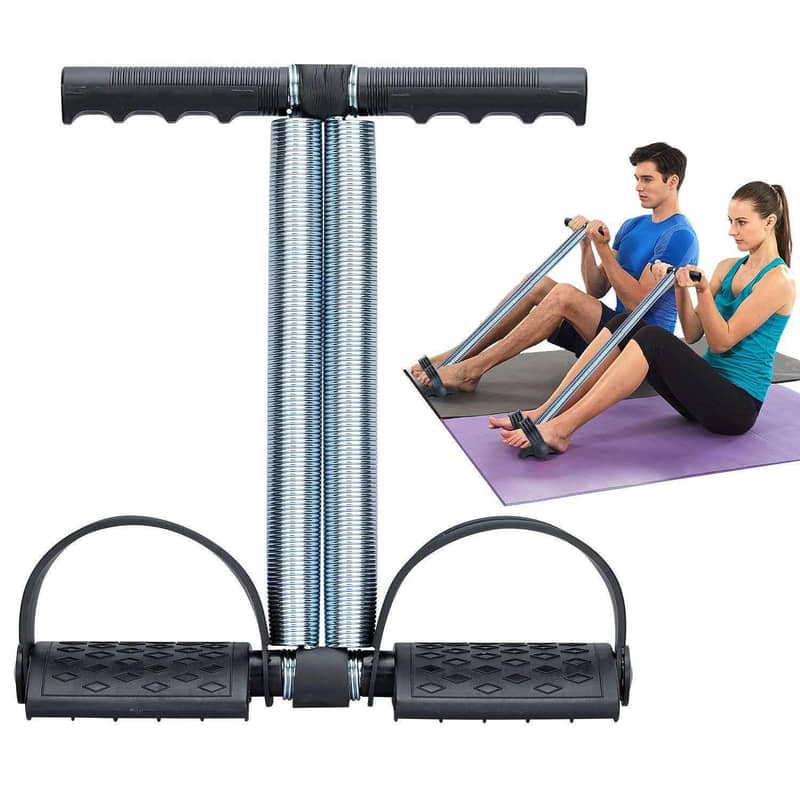 Tummy Trimmer Double Spring - High Quality Weight Loss Belly Fat Burn 6