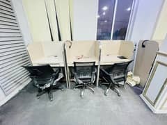 Original Pics Furnished Office In Model Town