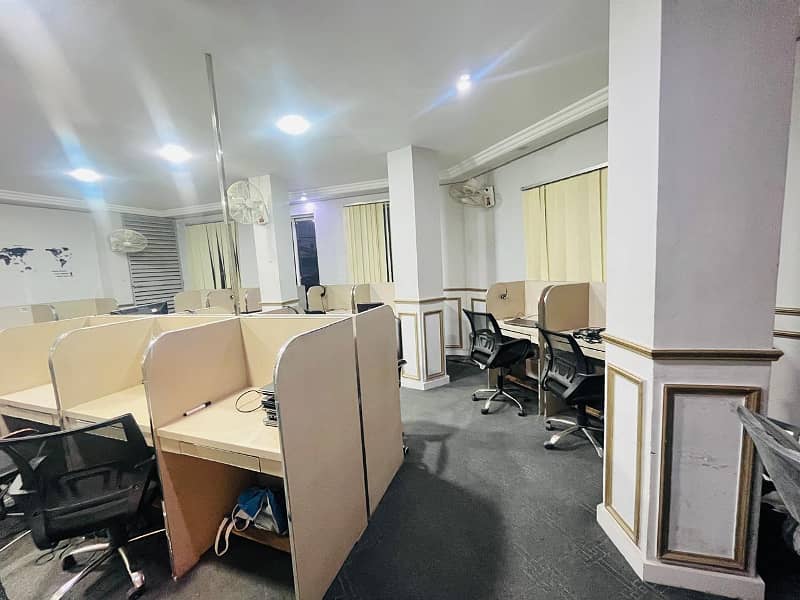 Original Pics Furnished Office In Model Town 2