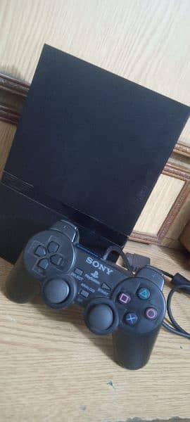play station 2 slim brand new condition urgent to sale 5