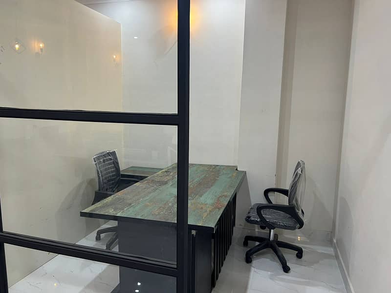 Furnished 2nd Floor Office Opposite Shaukat Khanum 1