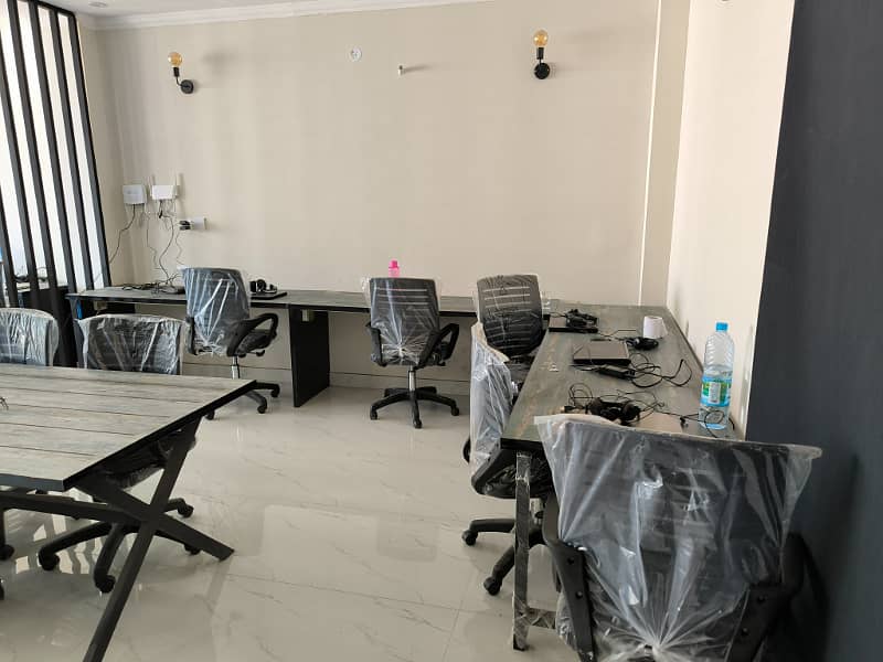 Furnished 2nd Floor Office Opposite Shaukat Khanum 0