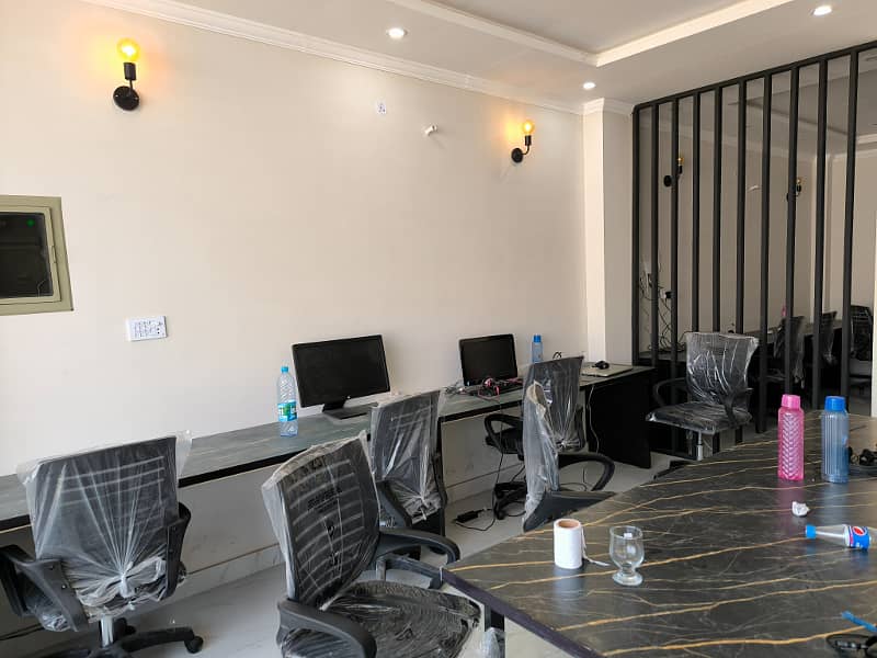 Furnished 2nd Floor Office Opposite Shaukat Khanum 15