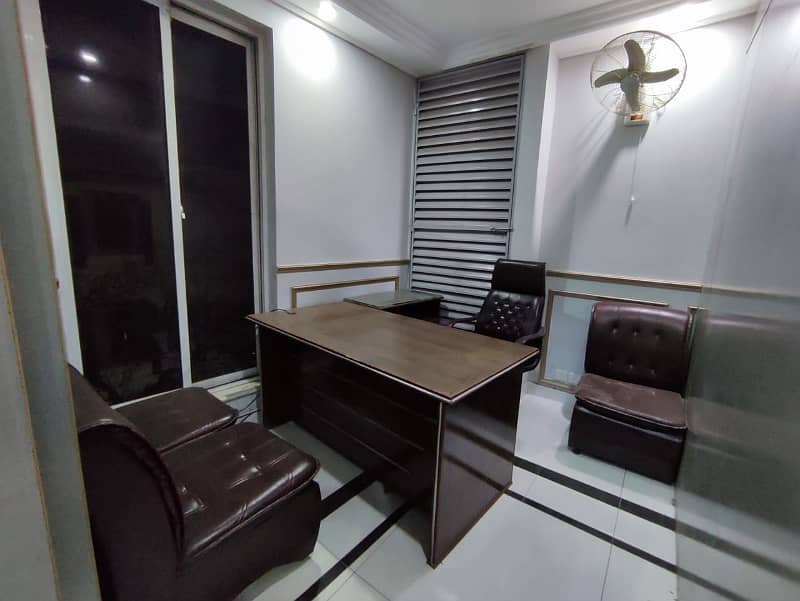 Fully Furnished Commercial Floor On Main Akbar Chowk, Johar Town 3