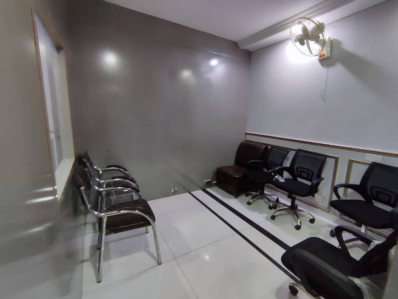 Fully Furnished Commercial Floor On Main Akbar Chowk, Johar Town 5