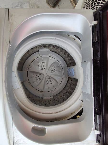 Haier Full Automatic Washing Machine (HWM80-118RD) 2