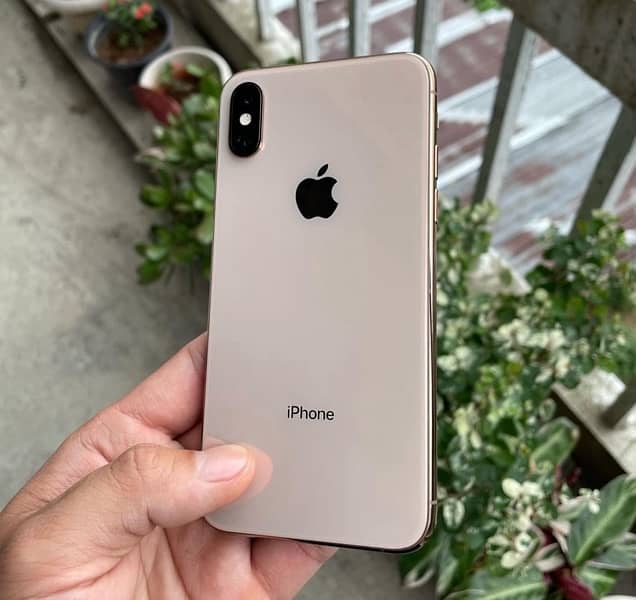 iPhone XS pta approved 64GB 5