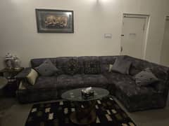 L shape sofa / sofa set / poshish sofa /corner sofa