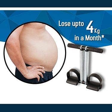 Tummy Trimmer Double Spring - High Quality Weight Loss Belly Fat Burne 1