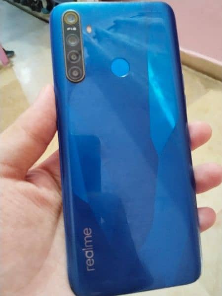 realme 5 4/128 with Box pta approved 11