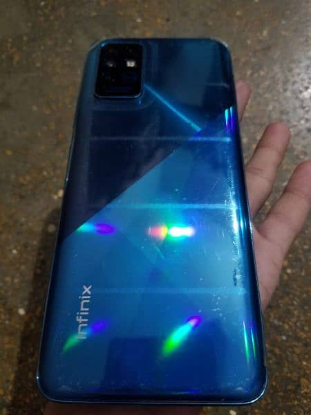 infinix note 8 6GB 128GB pta approved 0