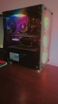 Pre Build Gaming PC With PC box and Graphics card box