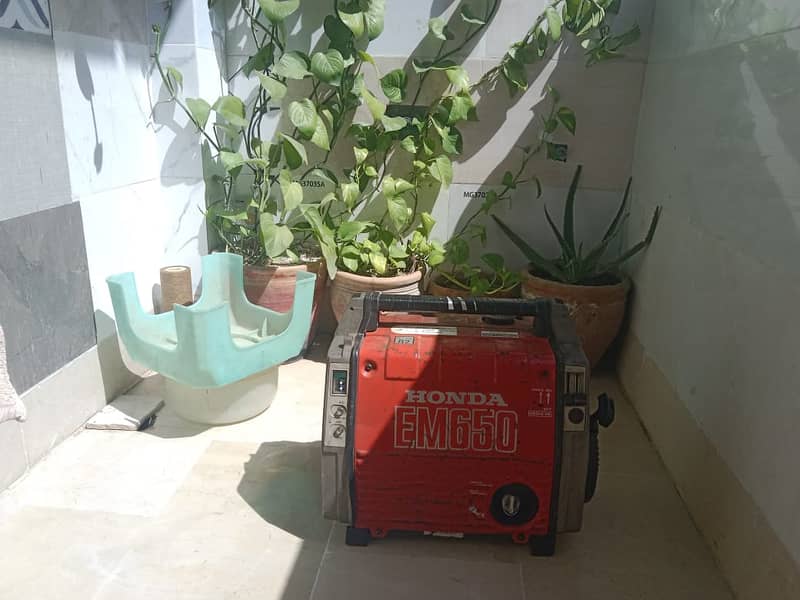 Honda Generator 4