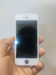 Apple iphone 5  Color: Silver.