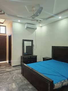 Double Story Seven Malik Complete Furnished House For Bedroom Attach Washroom For Rent Demand 250000