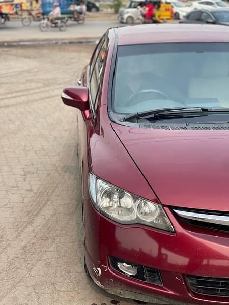 Honda Civic Hybrid 2008 3