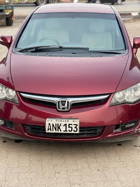 Honda Civic Hybrid 2008 6