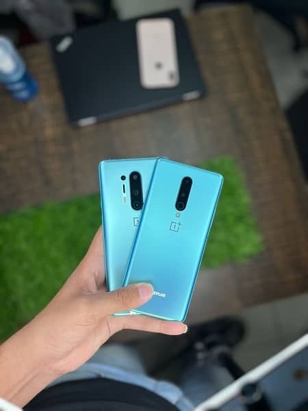 One Plus 8 And 8Pro 8/128 physical Dual Pta approved 1