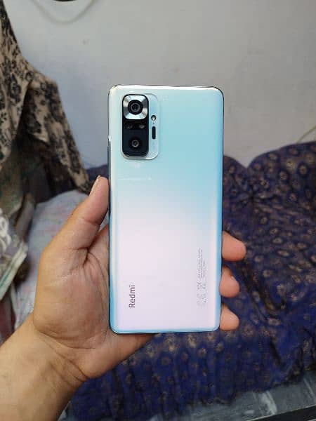 Redmi Note 10 pro 6+2/128 (108) camra 3